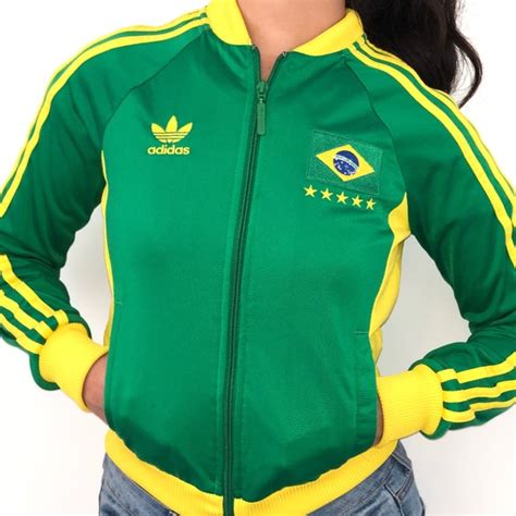 adidas vintage fußballschuhe brazil|adidas retro style jacke.